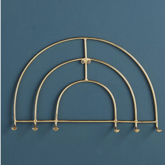 Anthropologie Gateway Jewelry Hook Rack - Picture 2 of 3